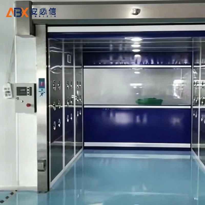 防城港PVC快速门