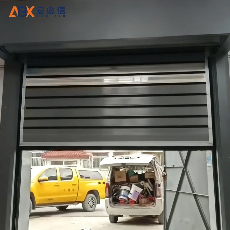 防城港消防高速门
